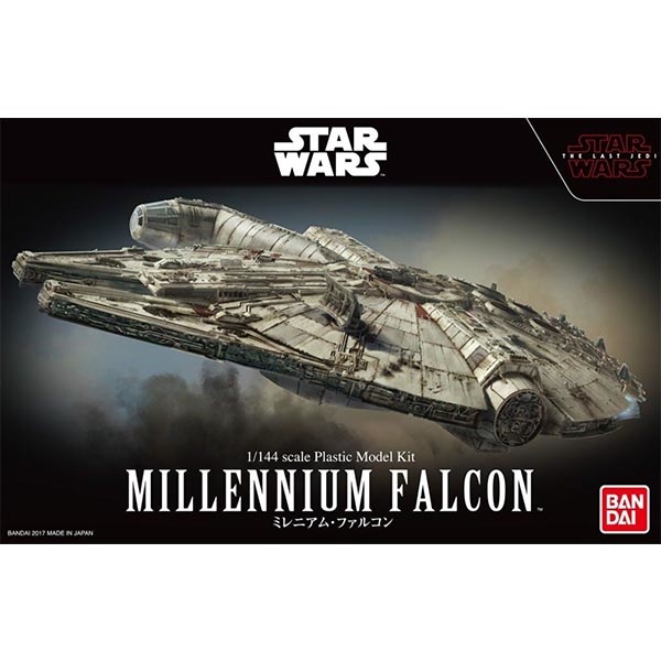 1/144 Millennium Falcon (The Last Jedi)