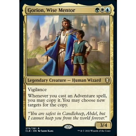 Gorion, Wise Mentor