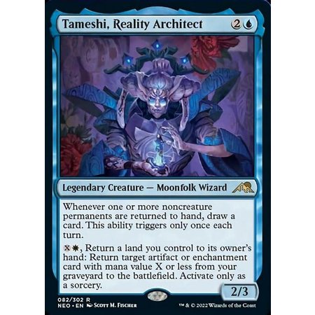 Tameshi, Reality Architect