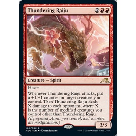 Thundering Raiju - Foil