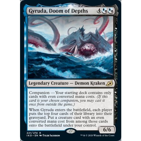 Gyruda, Doom of Depths