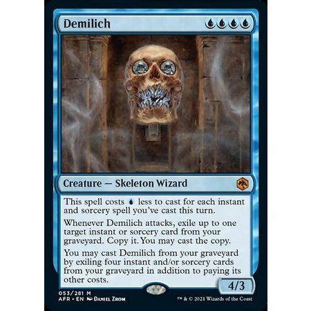 Demilich - Foil