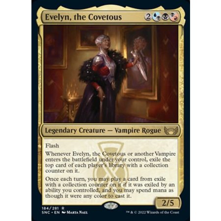 Evelyn, the Covetous