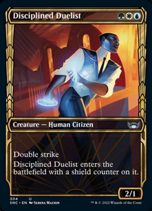 Disciplined Duelist - Foil