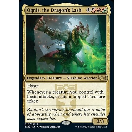 Ognis, the Dragon's Lash