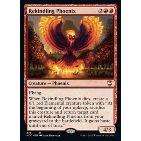 Rekindling Phoenix