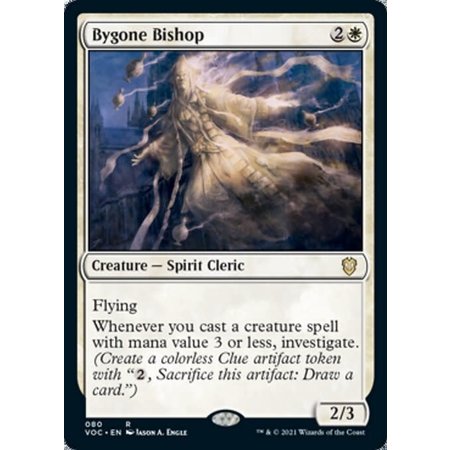 Bygone Bishop