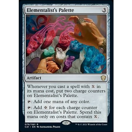 Elementalist's Palette
