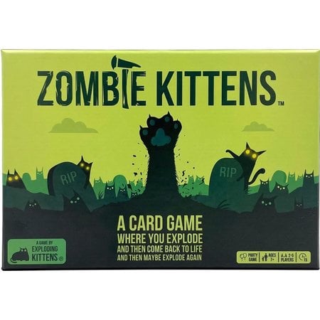 Streaking Kittens - Exploding Kittens Card Game - Magicians Circle  International