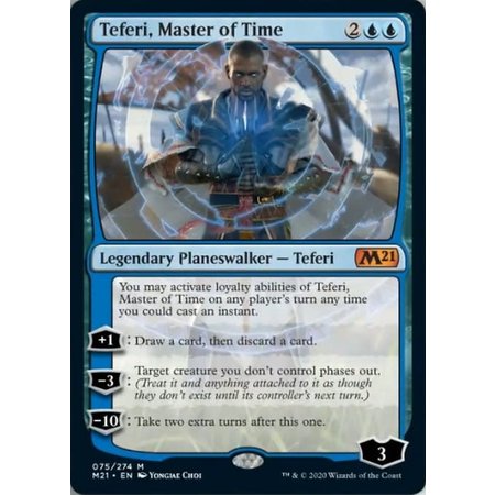 Teferi, Master of Time (75) - Foil