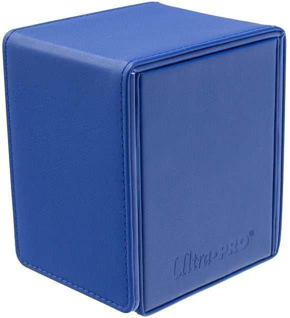 Alcove Flip Deck Box - Vivid Blue