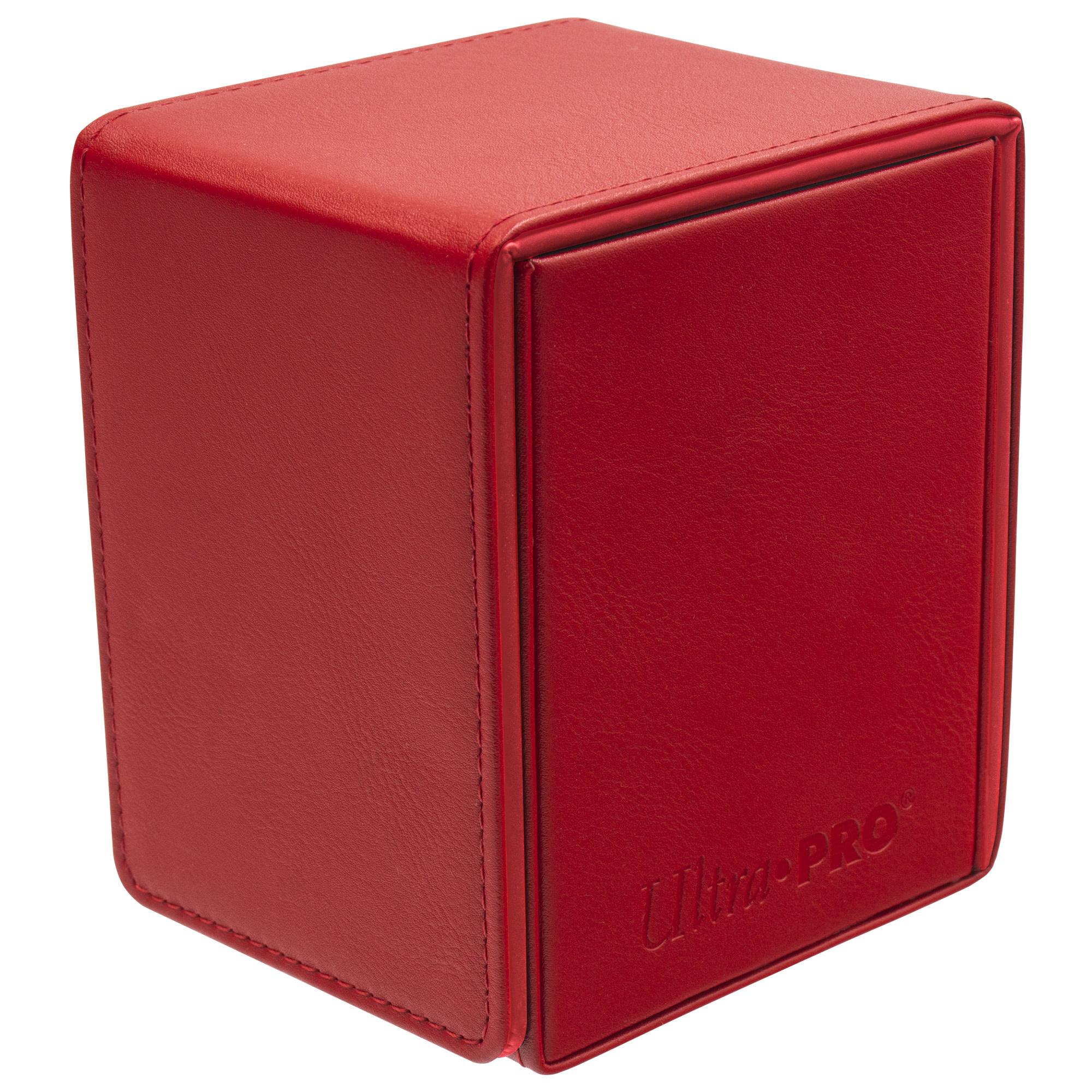 Alcove Flip Deck Box - Vivid Red