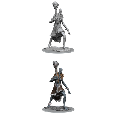 D&D Unpainted Minis - Mind Flayers Variant - Rain City Games