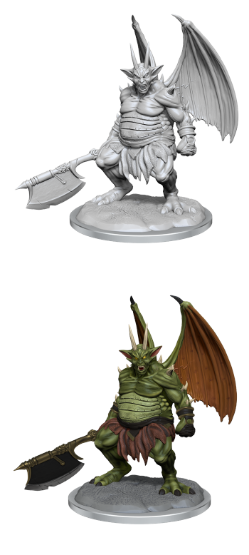 D&D Unpainted Minis - Nycaloth