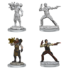 D&D Unpainted Minis - Human Artificer and Human Apprentice