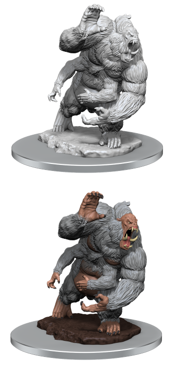 D&D Unpainted Minis - Girallon