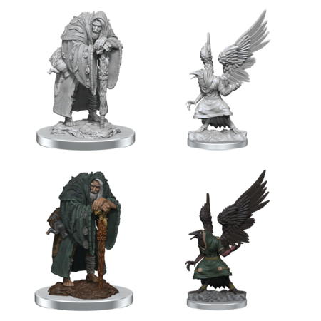 D&D Unpainted Minis - Wereravens