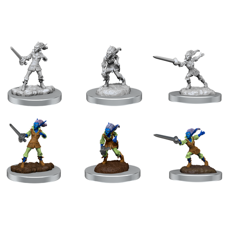 D&D Unpainted Minis - Quicklings