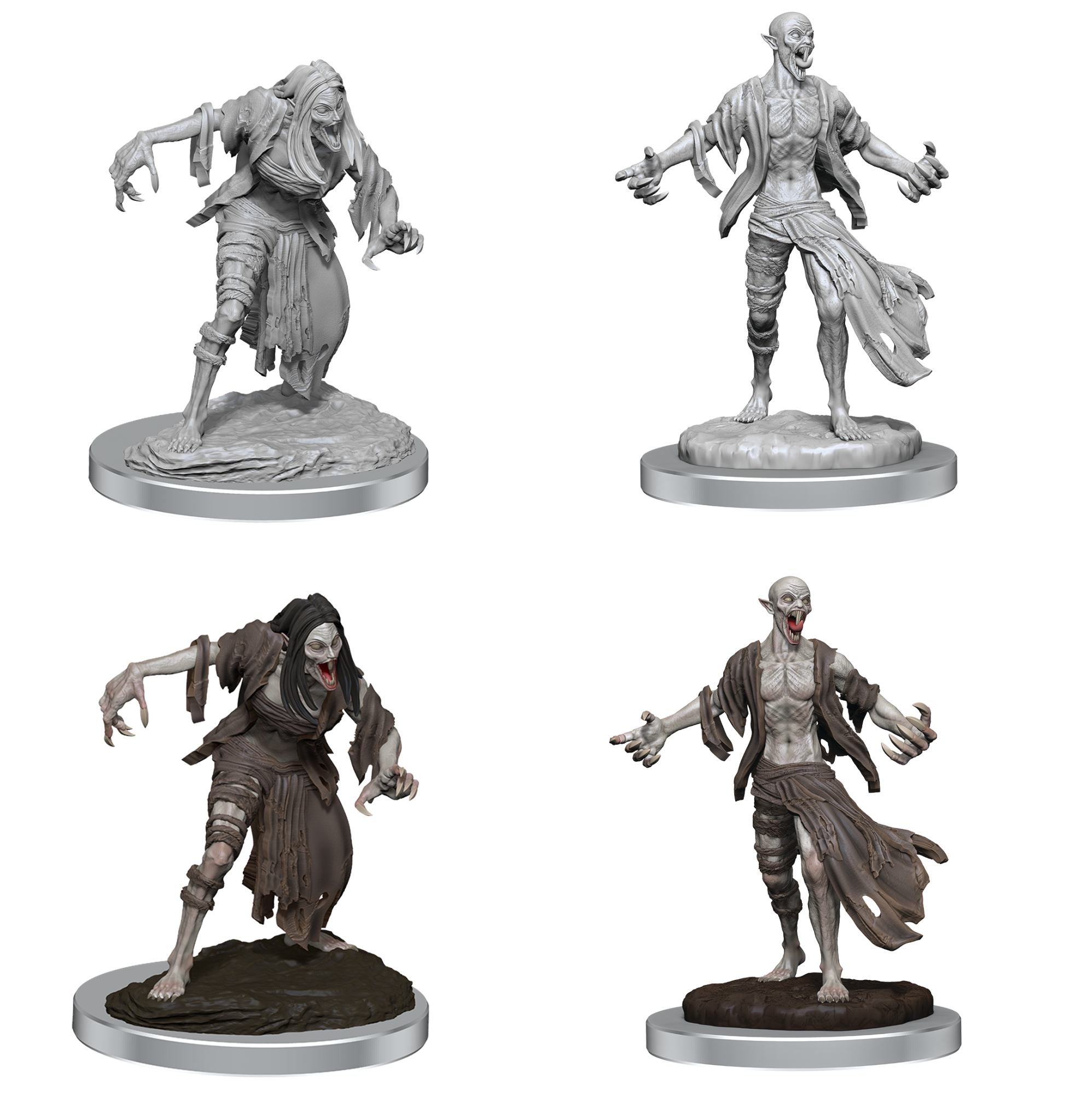 D&D Unpainted Minis - Nosferatu