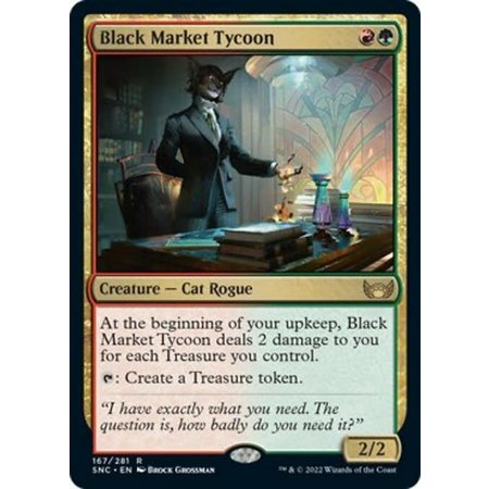 Black Market Tycoon