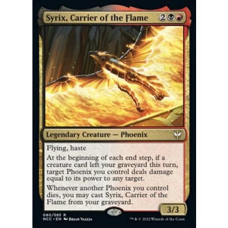 Syrix, Carrier of the Flame