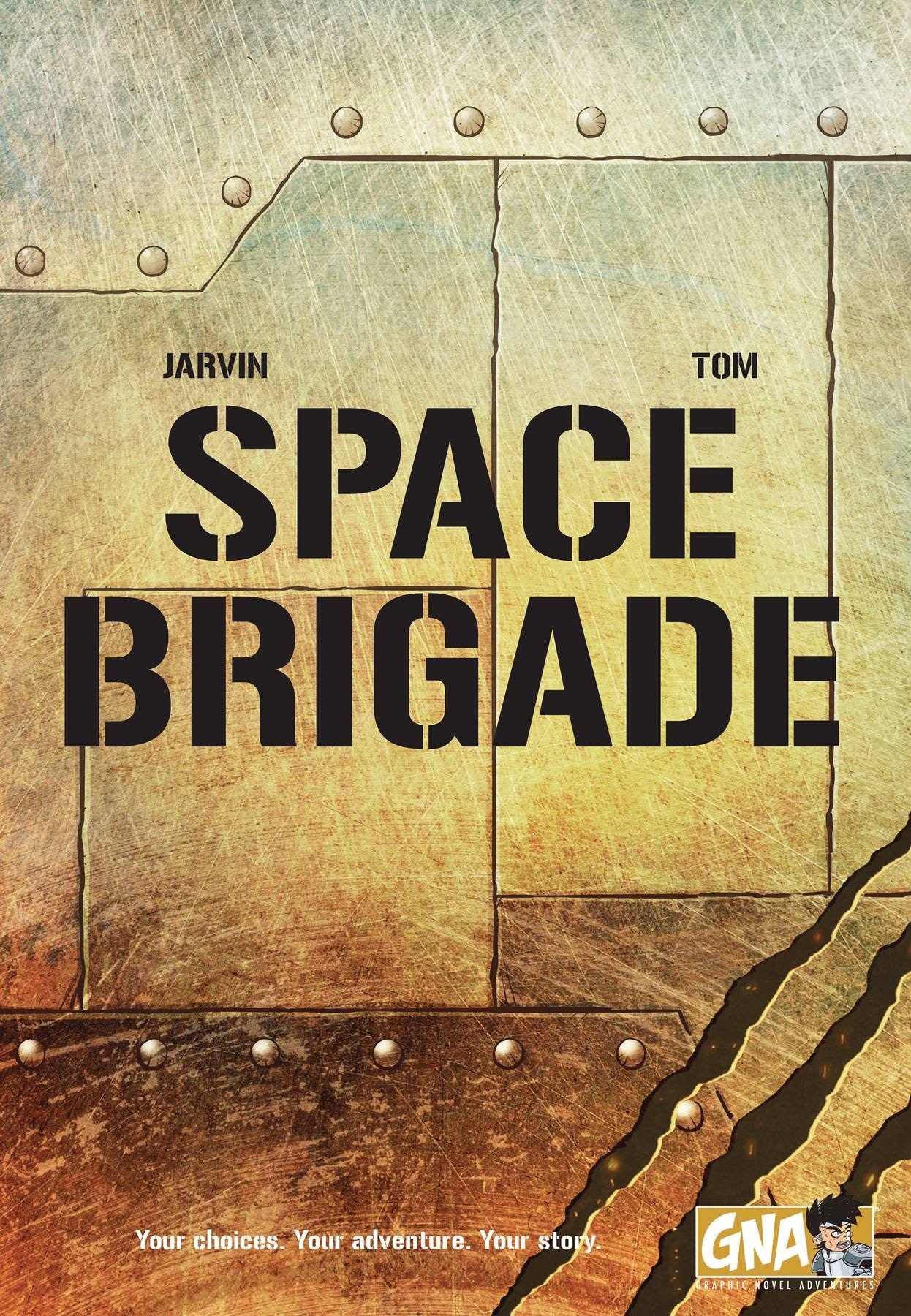 Graphic Novel Adventure #17 - Space Brigade