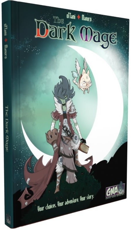 Graphic Novel Adventure #18 - The Dark Mage