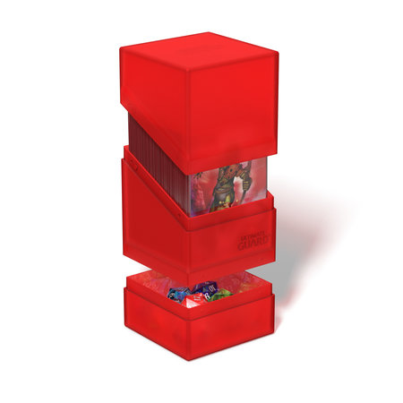 UG Boulder 'n' Tray 100+ Deck Case - Ruby