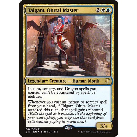 Taigam, Ojutai Master