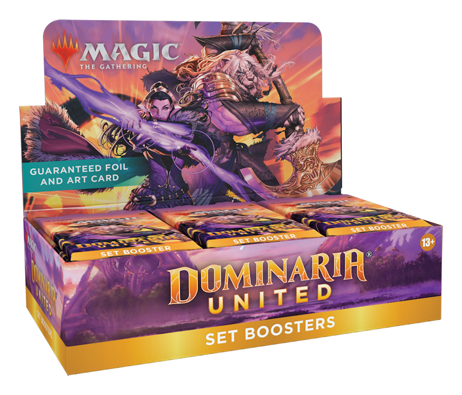 MTG Set Booster Box - Dominaria United
