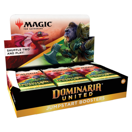MTG Jumpstart Booster Box: Dominaria United