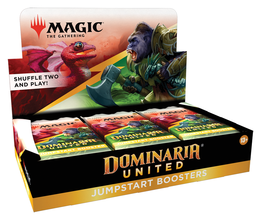 MTG Jumpstart Booster Box - Dominaria United