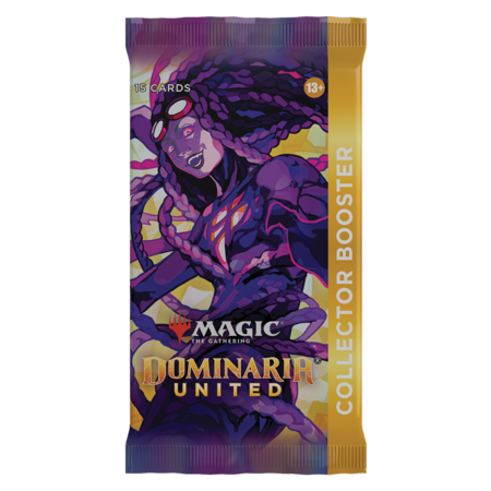 MTG Collector Booster Pack - Dominaria United