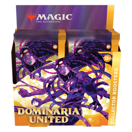 MTG Collector Booster Box: Dominaria United