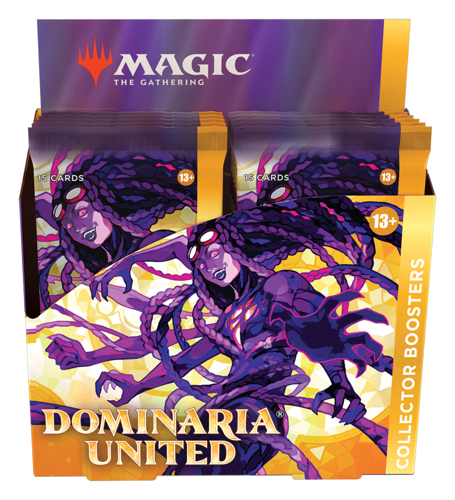 MTG Collector Booster Box - Dominaria United