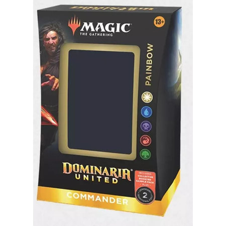 MTG Commander Deck: Dominaria United - Painbow