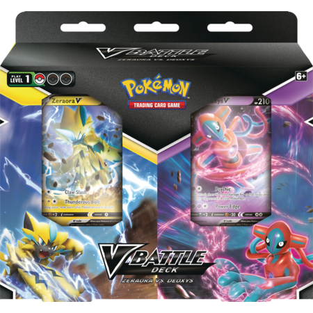 Pokemon V Battle Deck Deoxys Vs Zeraora