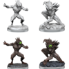 D&D Unpainted Minis - Nothics