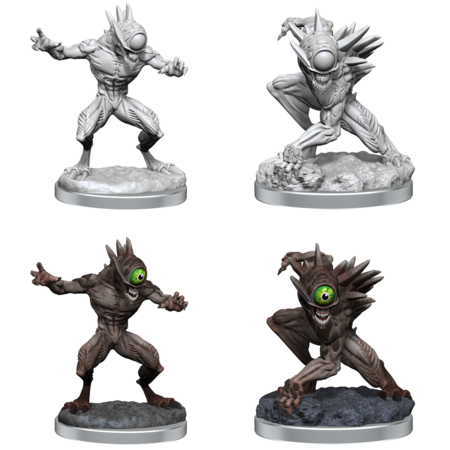 D&D Unpainted Minis - Nothics