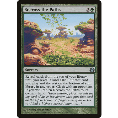 Recross the Paths
