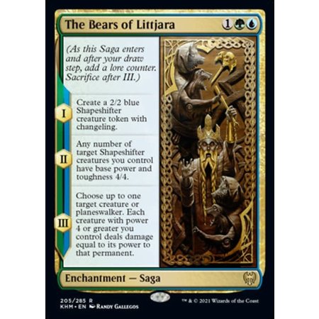 The Bears of Littjara