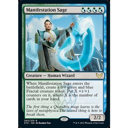 Manifestation Sage - Foil