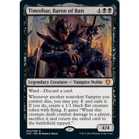 Timothar, Baron of Bats - Foil