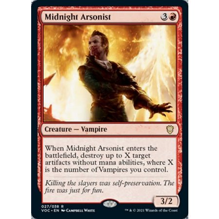 Midnight Arsonist