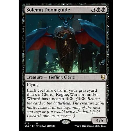 Solemn Doomguide