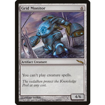 Grid Monitor - Foil