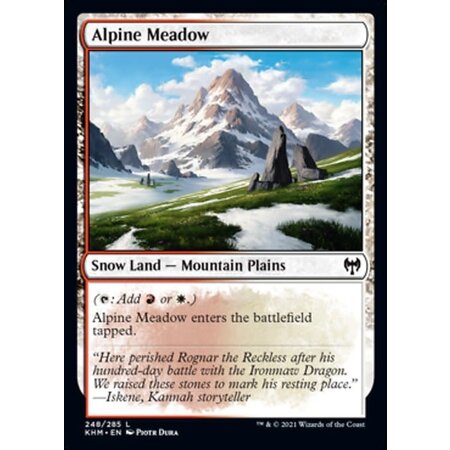 Alpine Meadow