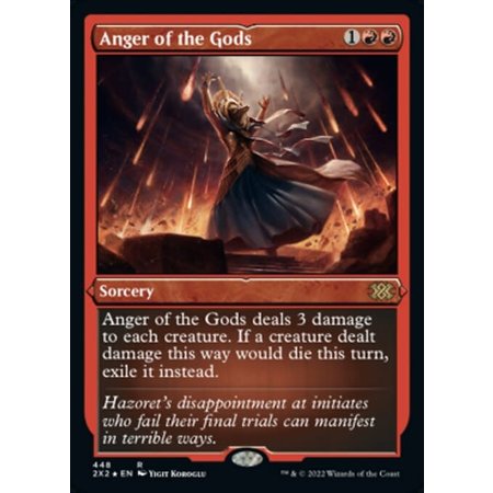 Anger of the Gods - Foil Etched