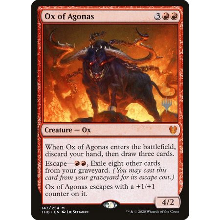 Ox of Agonas - Promo Pack