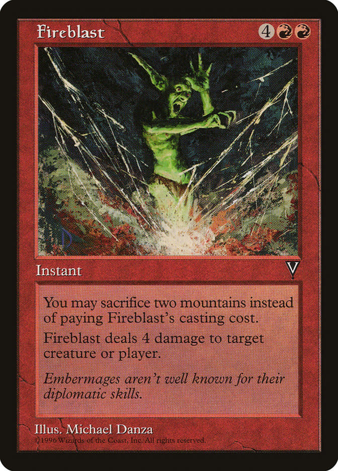 Fireblast (LP)